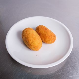 Supplì di riso e mozzarella