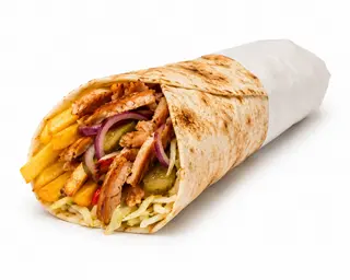 Shaorma rulată  mică- 290 gr