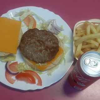 Menù beef burger