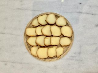 Მოცარელას Შებოლილი Ბურთები 1კგ