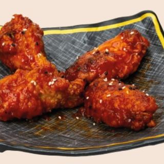 16. Alitas Coreanas.