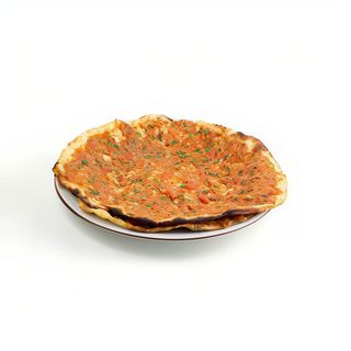 Lahmacun de pollo