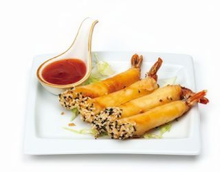 Rollito de gambas (4 uds.)