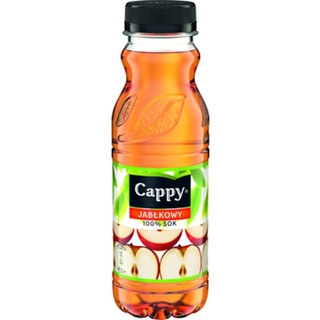 Sok Cappy Jabłkowy 0.33l