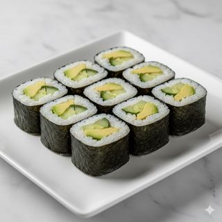 Maki Vegetal (8 Pzs.)