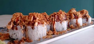 Spicy Maguro Roll (8 Uds.)