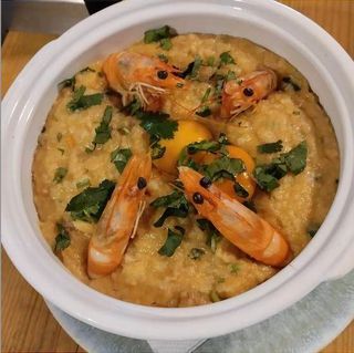 Moqueca de Camarão - 2 pessoas