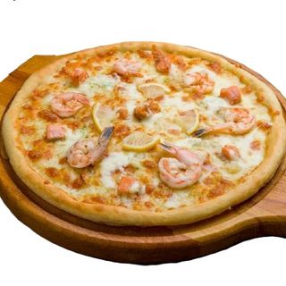 Pizza Fruits De Mer
