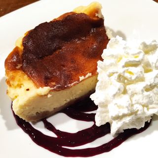 Tarta De Queso CASERA c/Frutos Rojos