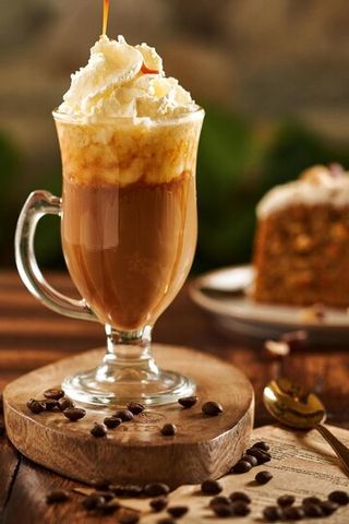 Cappuccino Viennois Crème Chantilly