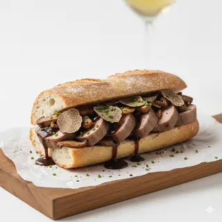 Bocadillo De Boletus