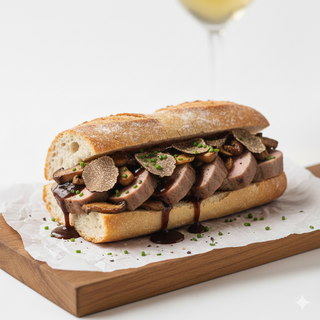 Bocadillo De Boletus