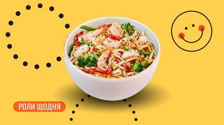 Локшина Удон з креветками