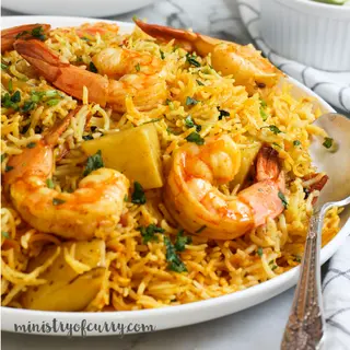 Delhi Biryani