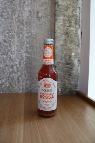 Bio aranciata rossa (33 cl.)