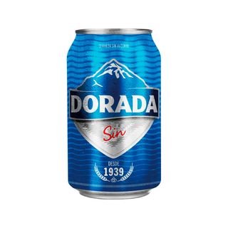 Cerveza Dorada sin alcohol
