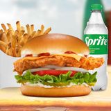 Menú Famous Crispy Chicken