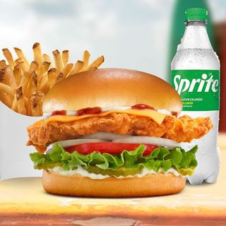 Menú Famous Crispy Chicken