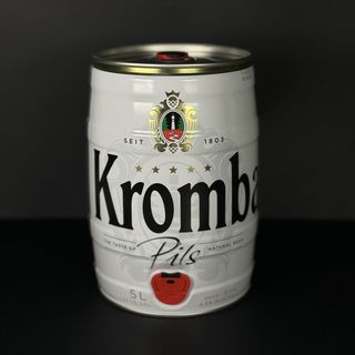 5 л Пиво Імпорт "Кромбахер"