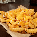 Patatas Con Beicon Y Salsa De Queso para 2