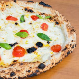Pizza búfala Dop