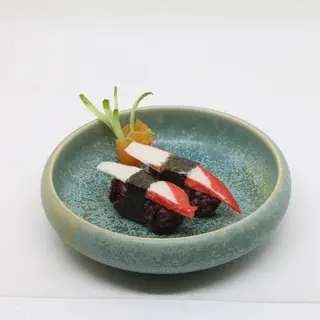 92 Nigiri Black surimi