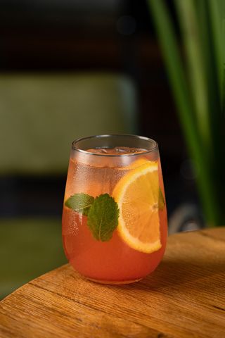 Лимонад полуниця