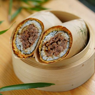 Teriyaki beef burrito 350 gr