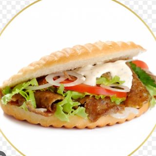 Kebab Mixto Con Queso