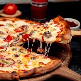 Pizza Rustic family 