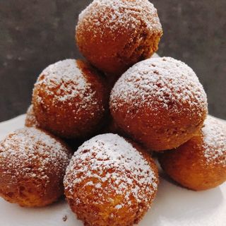 Keto Pączusie Serowe (max. 3 szt. dziennie)