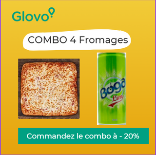 Combo 4 Fromages + Boga
