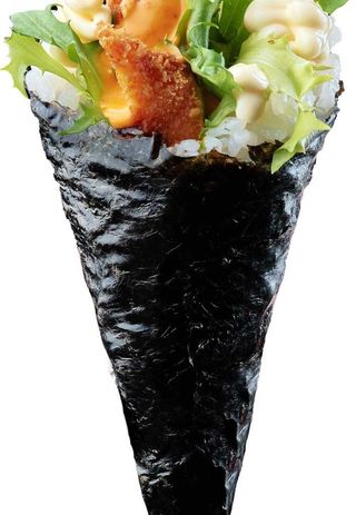 25 Temaki Spicy Tori