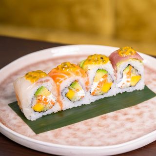 Rainbow passion fruit