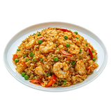 Arroz Frito Con Gambas