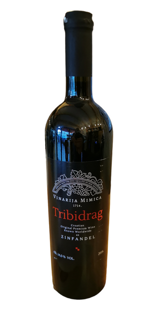 Vino Pribidrag/Tribidrag - vinarija Mimica