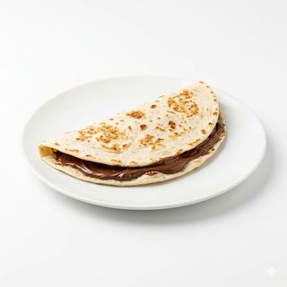 Piadina de nutella