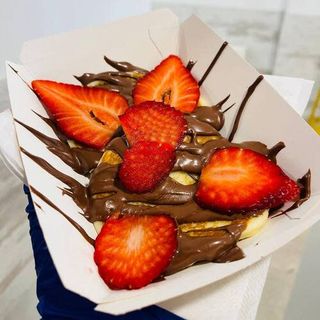 Tortitas Strawberry & Banana (2ud)