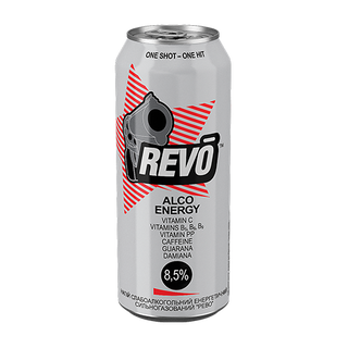 С/а напiй Revo газ 0,5л