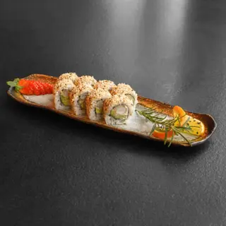 California maki ebi pieczone