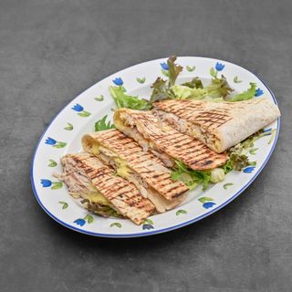 Quesadilla de Gambas