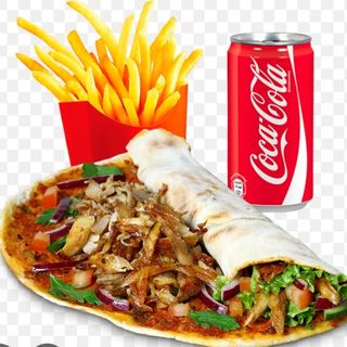 Menú Pizza Turca Lahmacun De Pollo