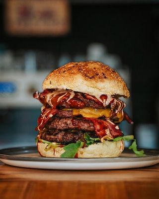 Hambúrguer King's