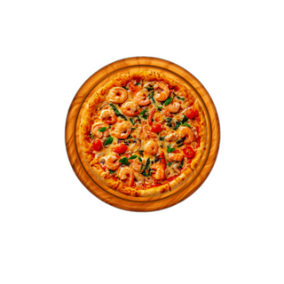 Pizza Fruits de mer moyenne