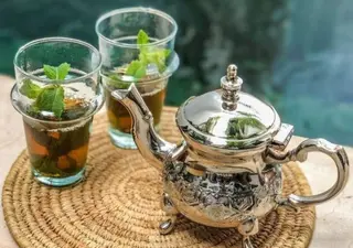 thé à la menthe grand