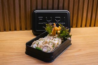 Uramaki de camarão | 8 peças