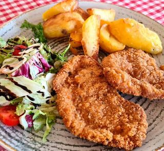 Scaloppina di Suino alla Milaneze