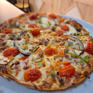 Pizza Vegetal (Familiar)