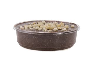 Протеинова торта с пълнозърнести бисквити - шоколадова (120г)