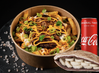 Combo Burger Vită BOX
